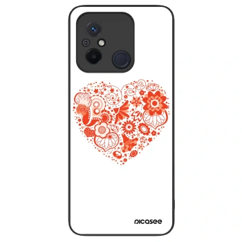 Hülle für Xiaomi Redmi 12C - Großes Herz