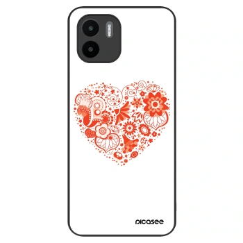Hülle für Xiaomi Redmi A2 - Großes Herz