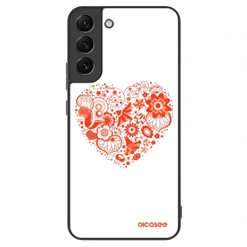 Picasee ULTIMATE CASE PowerShare für Samsung Galaxy S22+ 5G - Großes Herz