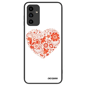 Hülle für Samsung Galaxy A04s A047F - Großes Herz