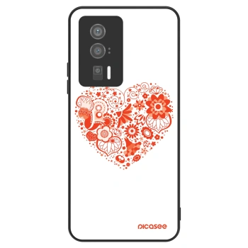 Hülle für Xiaomi Poco F5 Pro 5G - Großes Herz