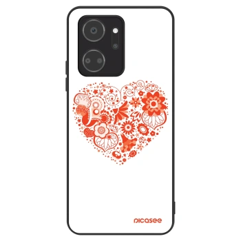 Hülle für Honor X7a - Großes Herz