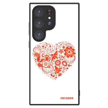 Hülle für Samsung Galaxy S24 Ultra S928B 5G - Großes Herz