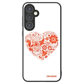 Picasee ULTIMATE CASE für Samsung Galaxy S23 FE S711B - Großes Herz