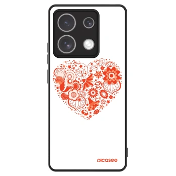 Picasee ULTIMATE CASE für Xiaomi Redmi Note 13 Pro 5G - Großes Herz