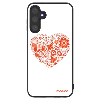 Picasee ULTIMATE CASE für Samsung Galaxy A15 A155F 4G - Großes Herz