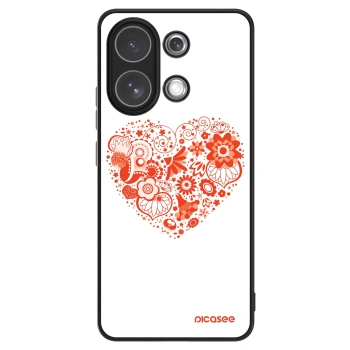 Hülle für Xiaomi Redmi Note 13 4G - Großes Herz