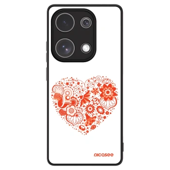 Picasee ULTIMATE CASE für Xiaomi Redmi Note 13 Pro 4G - Großes Herz