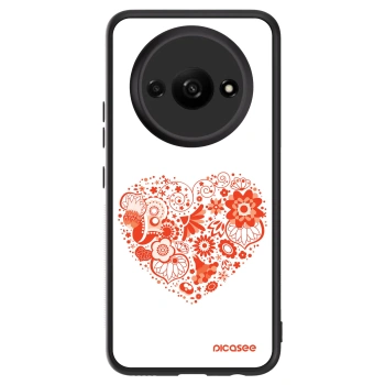 Hülle für Xiaomi Redmi A3 - Großes Herz