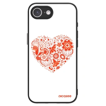 Picasee ULTIMATE CASE für Apple iPhone 16e - Großes Herz