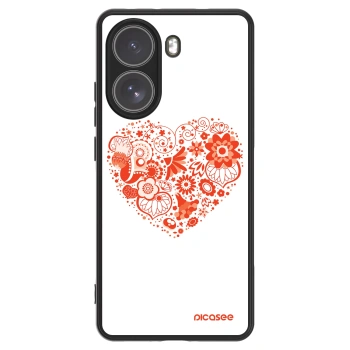 Hülle für Xiaomi Poco X7 Pro 5G - Großes Herz