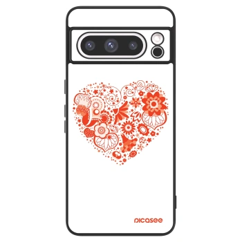 Picasee ULTIMATE CASE für Google Pixel 8 Pro - Großes Herz