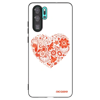 Hülle für Huawei P30 Pro - Großes Herz