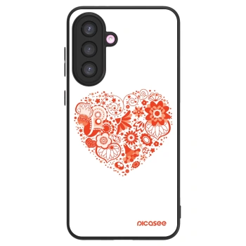 Picasee ULTIMATE CASE für Samsung Galaxy A56 5G A566B - Großes Herz