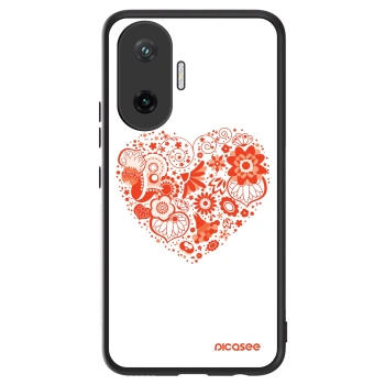 Hülle für Xiaomi Poco F7 5G - Großes Herz