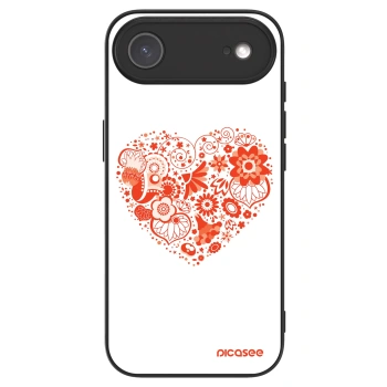 Picasee ULTIMATE CASE MagSafe für Apple iPhone Air - Großes Herz