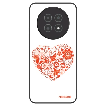 Hülle für Realme 12X - Großes Herz