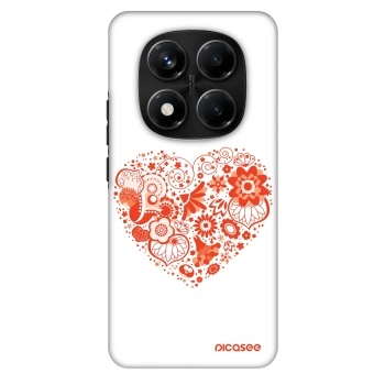 Hülle für Xiaomi Redmi Note 14 Pro+ 5G - Großes Herz