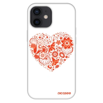 Hülle für Apple iPhone 12 mini - Großes Herz