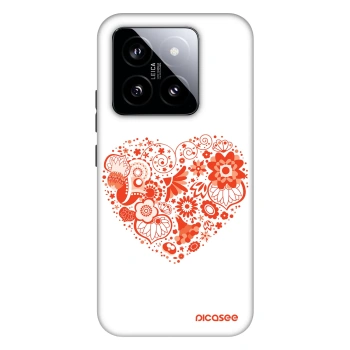 Hülle für Xiaomi 14 - Großes Herz