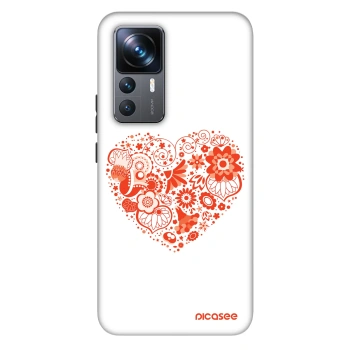 Hülle für Xiaomi 12T Pro - Großes Herz