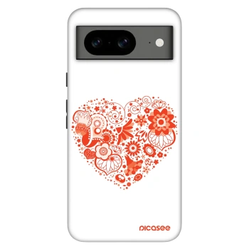 Hülle für Google Pixel 8 Pro - Großes Herz