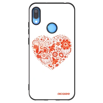 Hülle für Huawei Y6 2019 - Großes Herz