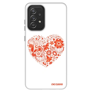 Hülle für Samsung Galaxy A52s 5G A528B - Großes Herz