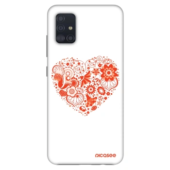 Hülle für Samsung Galaxy A51 A515F - Großes Herz