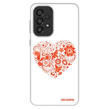 Hülle für Samsung Galaxy A33 5G A336 - Großes Herz