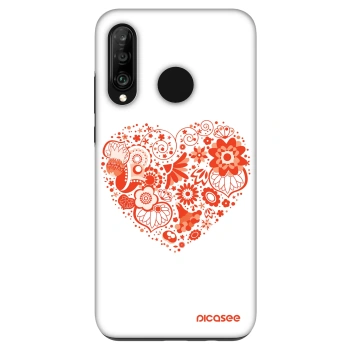Hülle für Huawei P30 Lite - Großes Herz