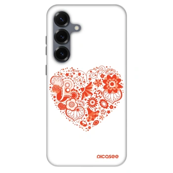 Hülle für Samsung Galaxy S25 5G - Großes Herz