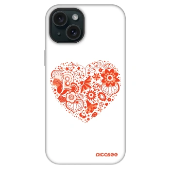 Hülle für Apple iPhone 14 - Großes Herz