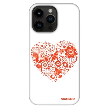 Hülle für Apple iPhone 14 Pro Max - Großes Herz