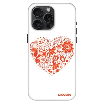 Hülle für Apple iPhone 15 Pro Max - Großes Herz