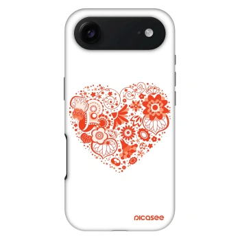 Hülle für Apple iPhone Air - Großes Herz