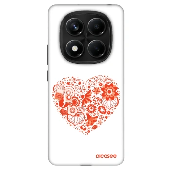 Hülle für Xiaomi Redmi Note 14 Pro 4G - Großes Herz