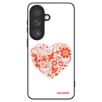 Picasee ULTIMATE CASE PowerShare für Samsung Galaxy S26 - Großes Herz