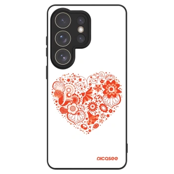 Picasee ULTIMATE CASE PowerShare für Samsung Galaxy S26 Ultra - Großes Herz