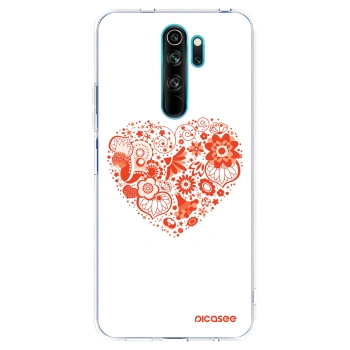 Hülle für Xiaomi Redmi Note 8 Pro - Großes Herz