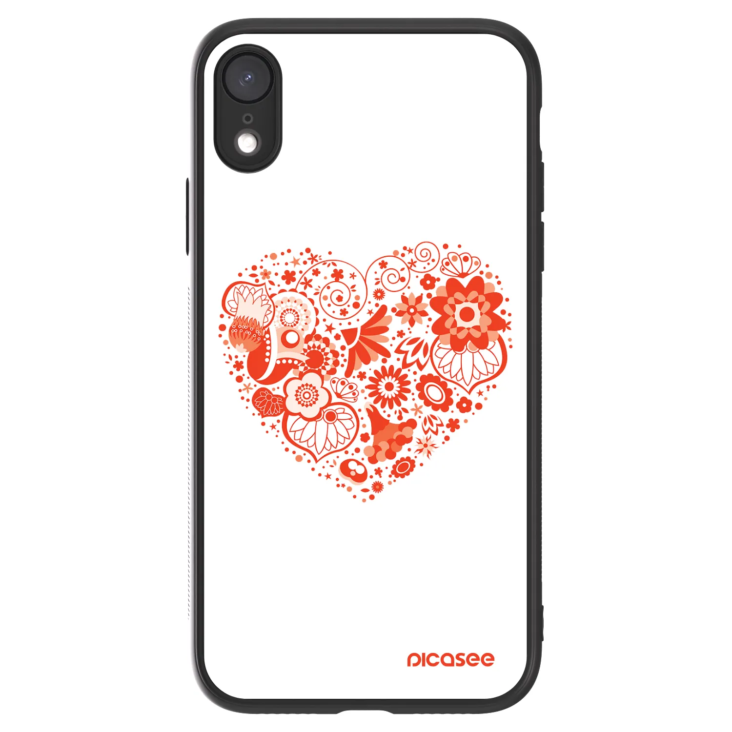 Picasee ULTIMATE CASE für Apple iPhone XR - Großes Herz