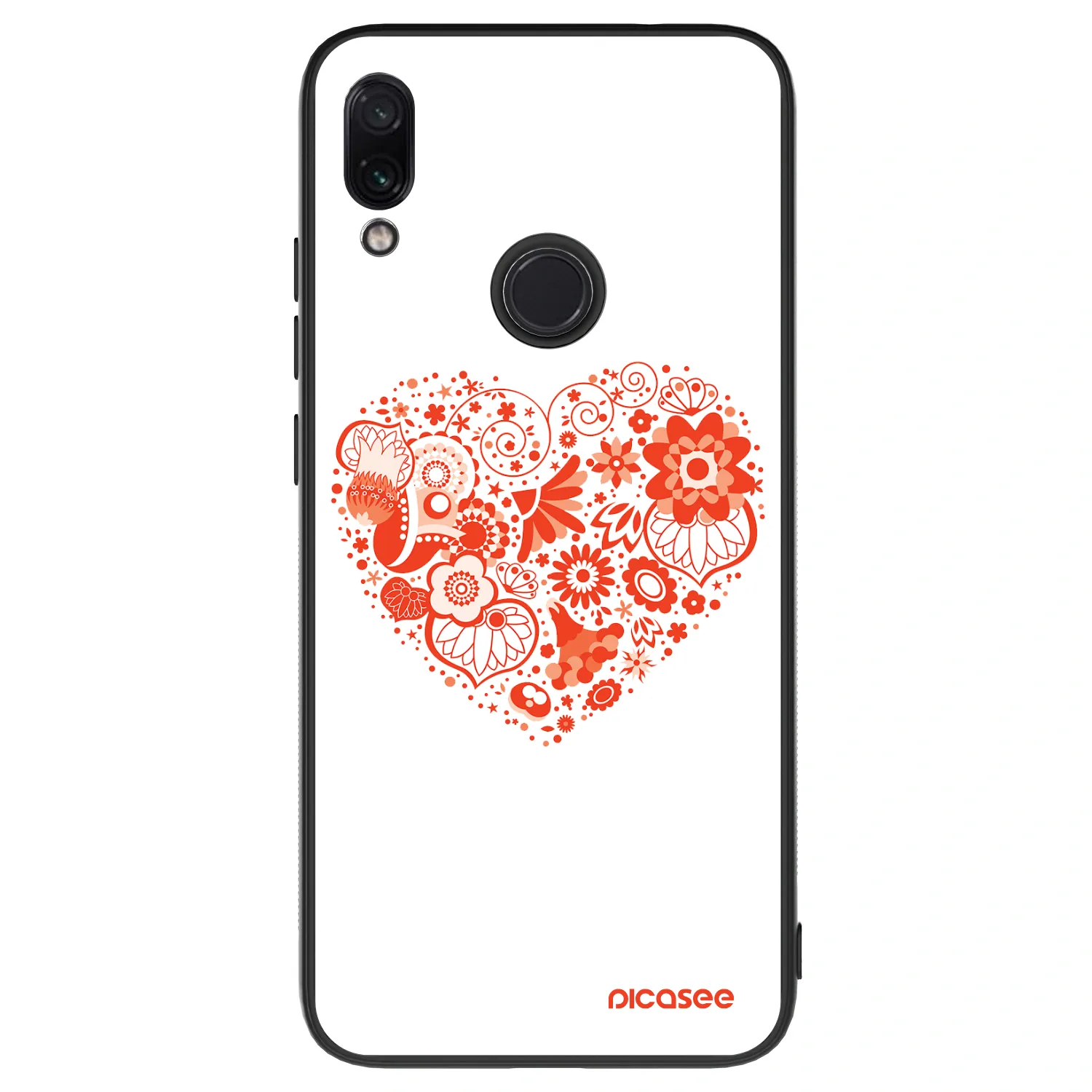 Picasee ULTIMATE CASE für Xiaomi Redmi Note 7 - Großes Herz