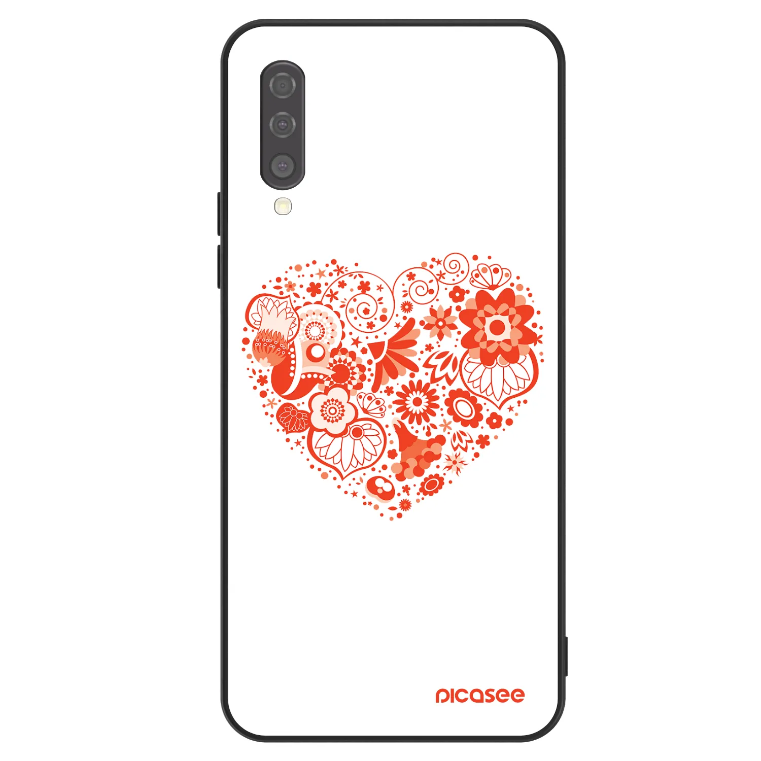 Picasee ULTIMATE CASE für Samsung Galaxy A50 A505F - Großes Herz