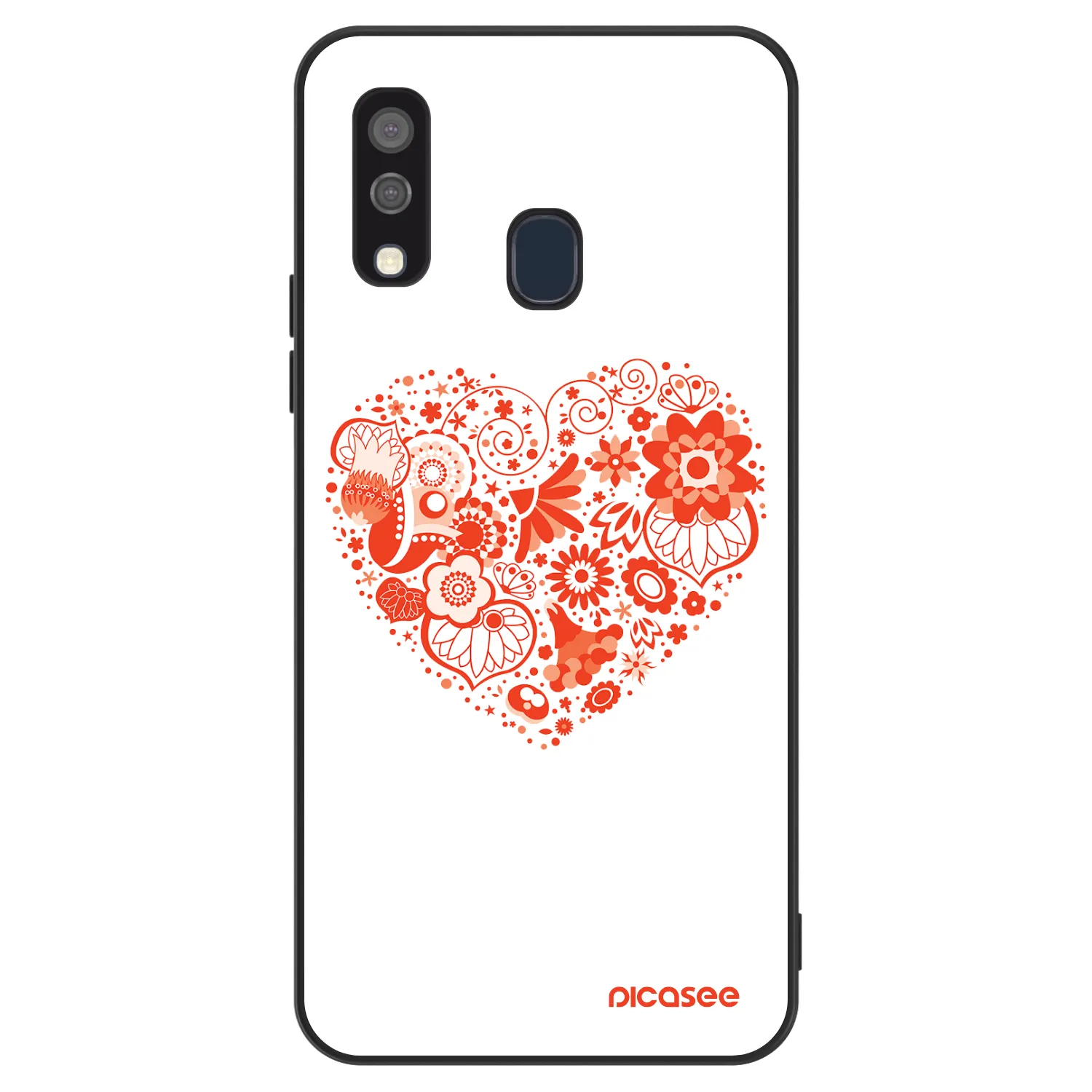 Picasee ULTIMATE CASE für Samsung Galaxy A40 A405F - Großes Herz