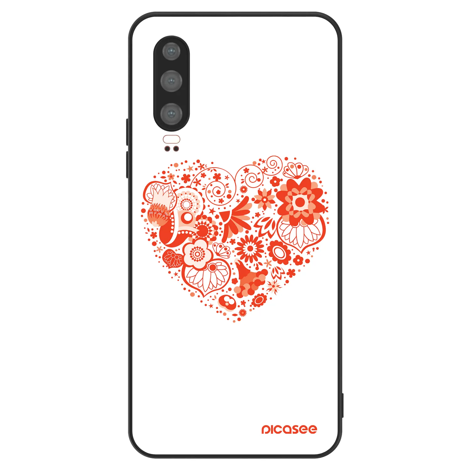 Picasee ULTIMATE CASE für Huawei P30 - Großes Herz