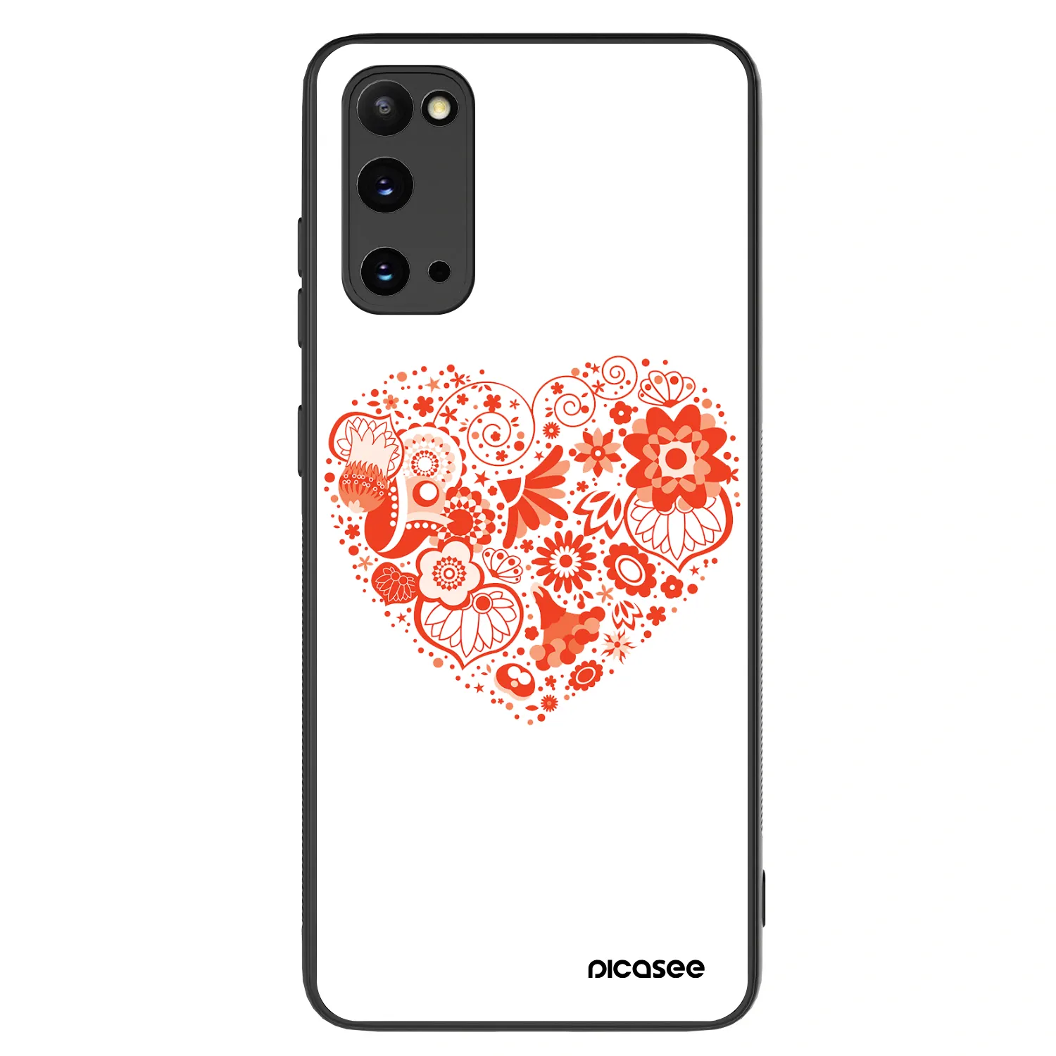 Picasee ULTIMATE CASE für Samsung Galaxy S20 G980F - Großes Herz