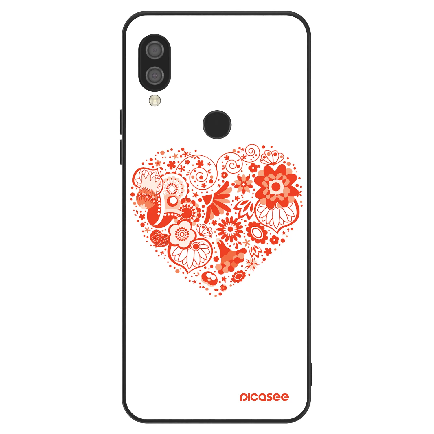 Picasee ULTIMATE CASE für Xiaomi Redmi 7 - Großes Herz