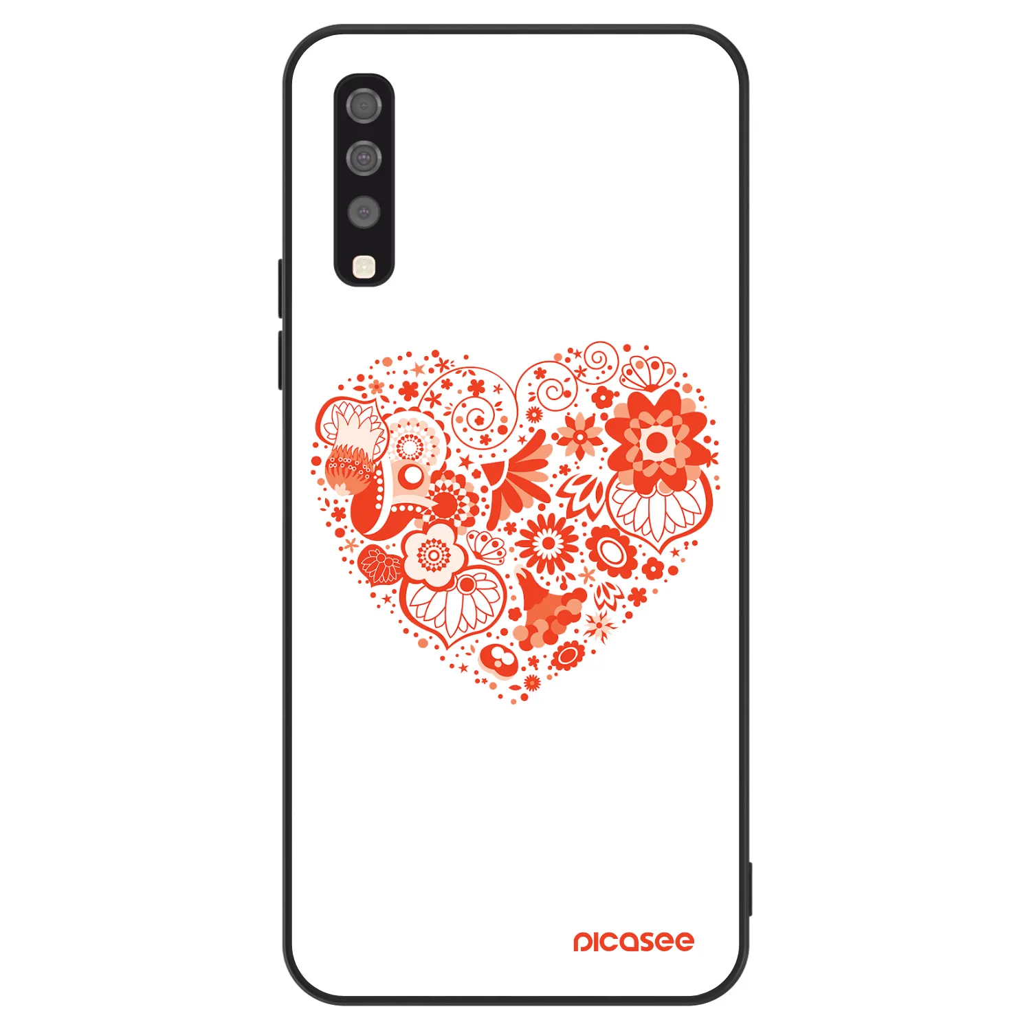 Picasee ULTIMATE CASE für Samsung Galaxy A70 A705F - Großes Herz