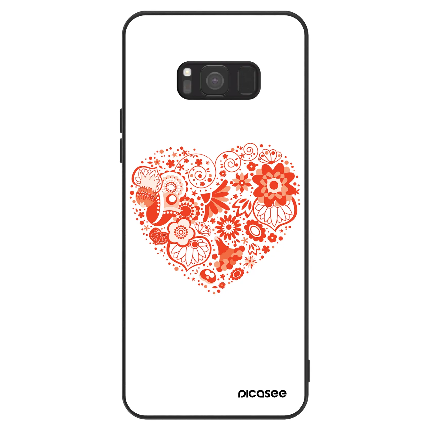 Picasee ULTIMATE CASE für Samsung Galaxy S8 G950F - Großes Herz