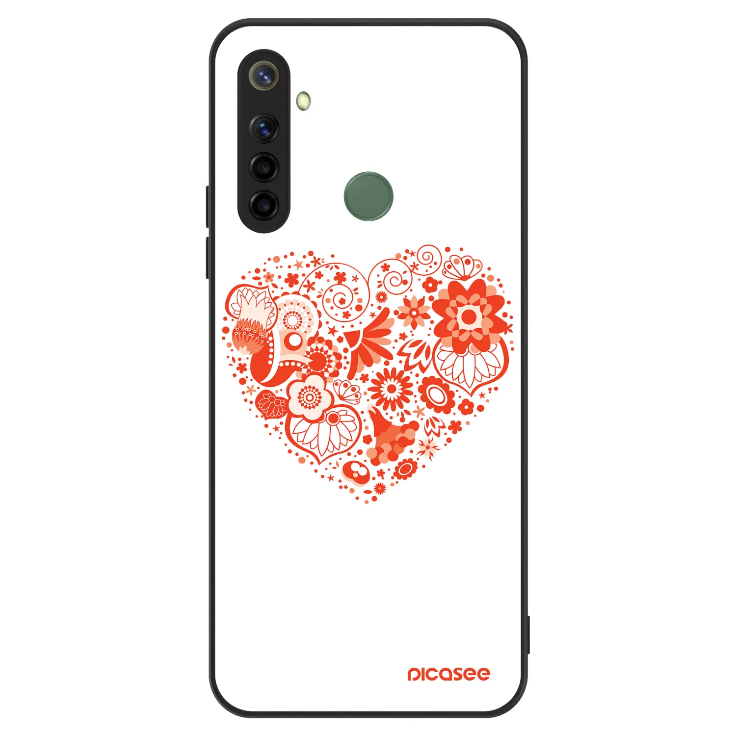 Picasee ULTIMATE CASE für Realme 6i - Großes Herz